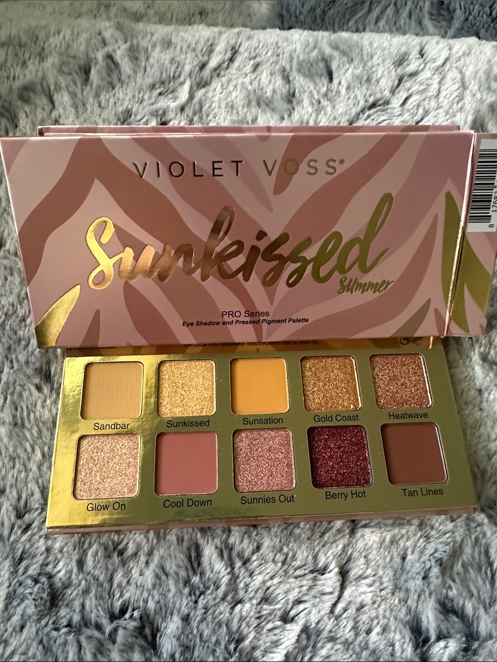 NIB - Violet Voss ‘Sunkissed Summer’ Eyeshadow Palette